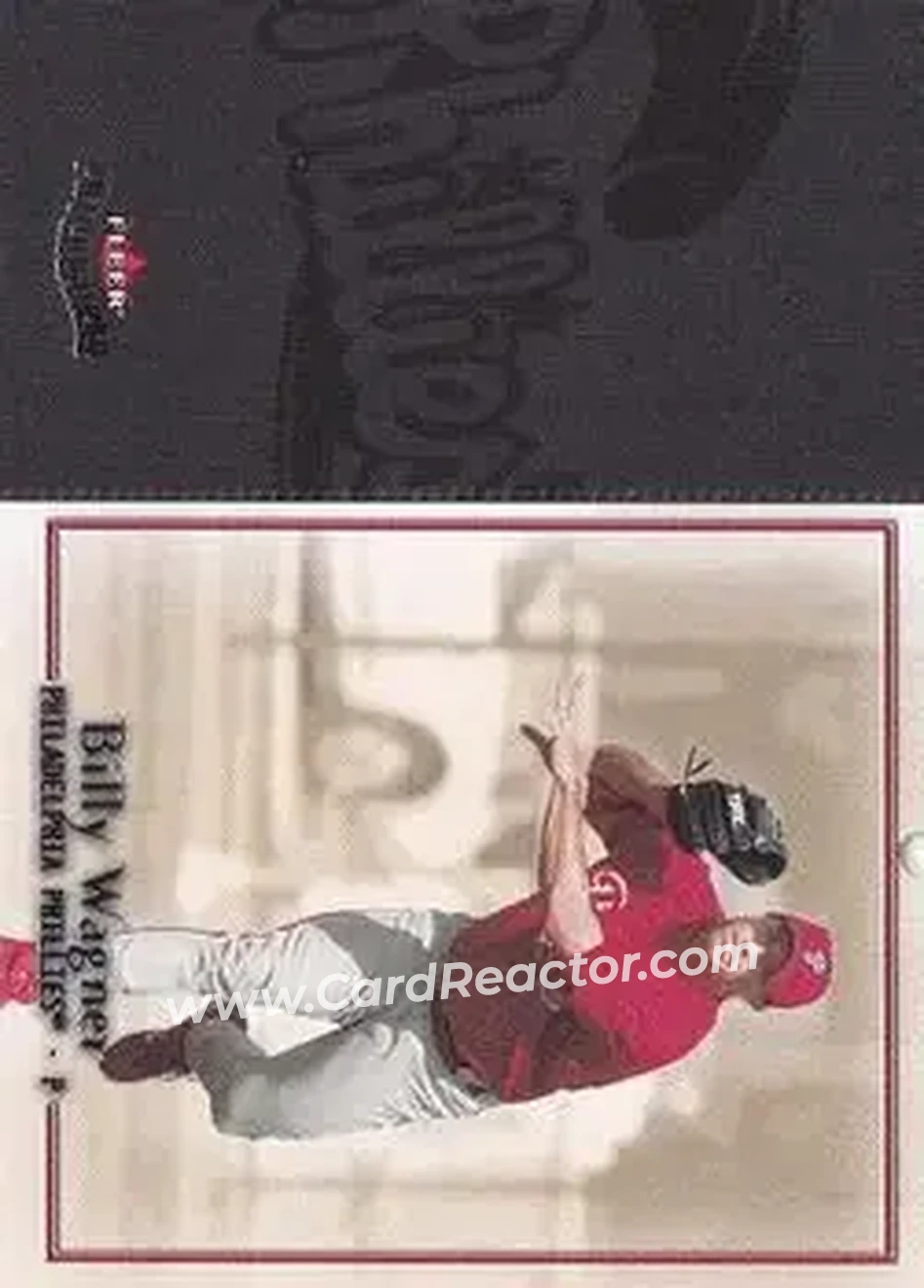 2004 Fleer Patchworks #71 - Billy Wagner - Philadelphia Phillies - Front