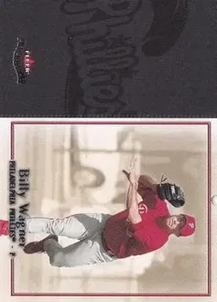 2004 Fleer Patchworks #71 - Billy Wagner - Philadelphia Phillies