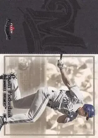 2004 Fleer Patchworks #72 - Scott Podsednik - Milwaukee Brewers