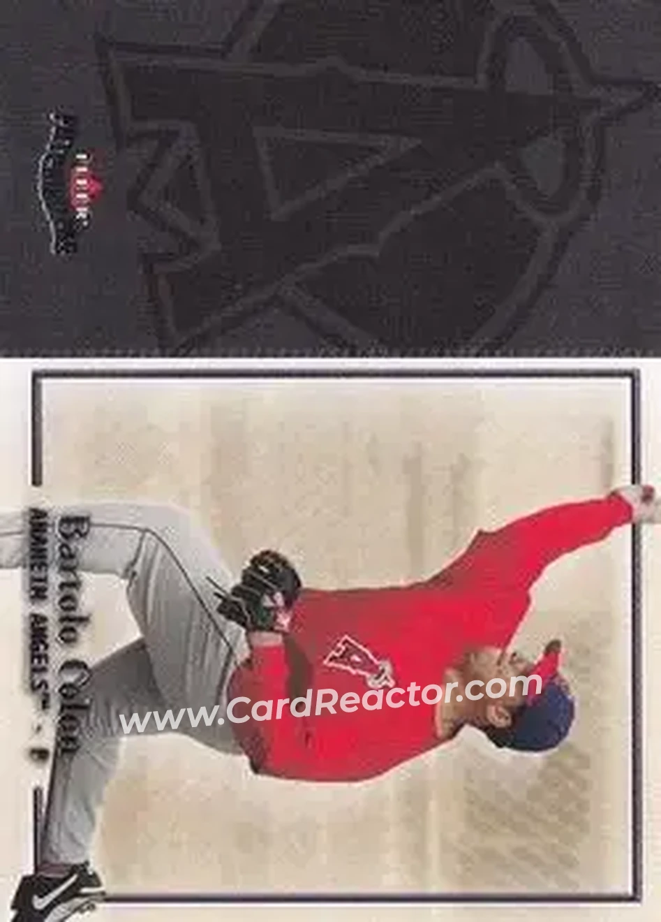 2004 Fleer Patchworks #74 - Bartolo Colon - Anaheim Angels - Front