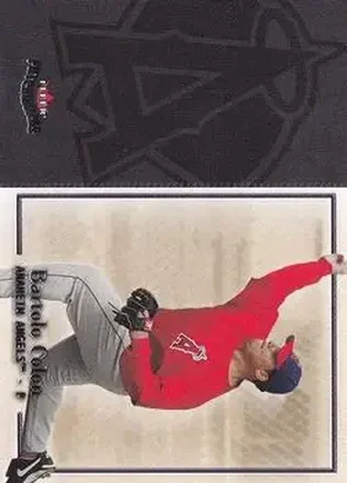 2004 Fleer Patchworks #74 - Bartolo Colon - Anaheim Angels