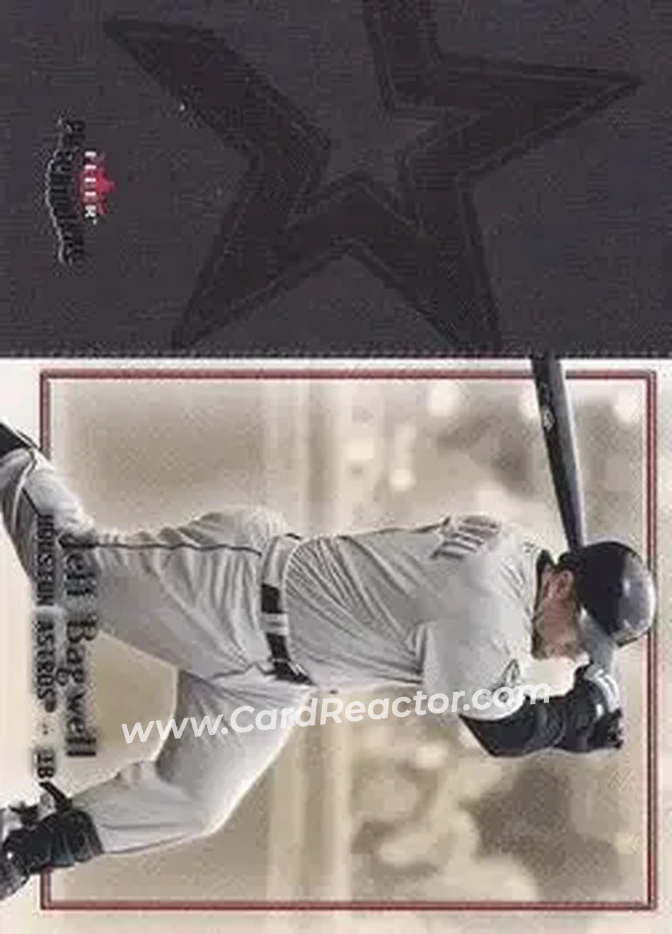2004 Fleer Patchworks #75 - Jeff Bagwell - Houston Astros - Front 2004 Fleer Patchworks #75 - Jeff Bagwell - Houston Astros - Front