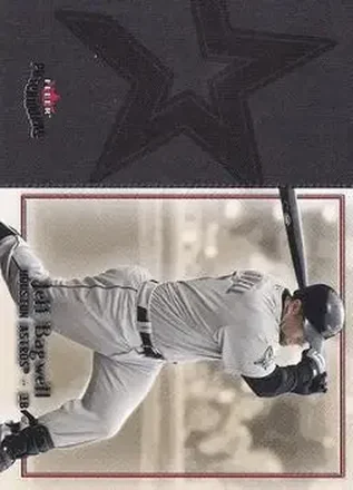 2004 Fleer Patchworks #75 - Jeff Bagwell - Houston Astros