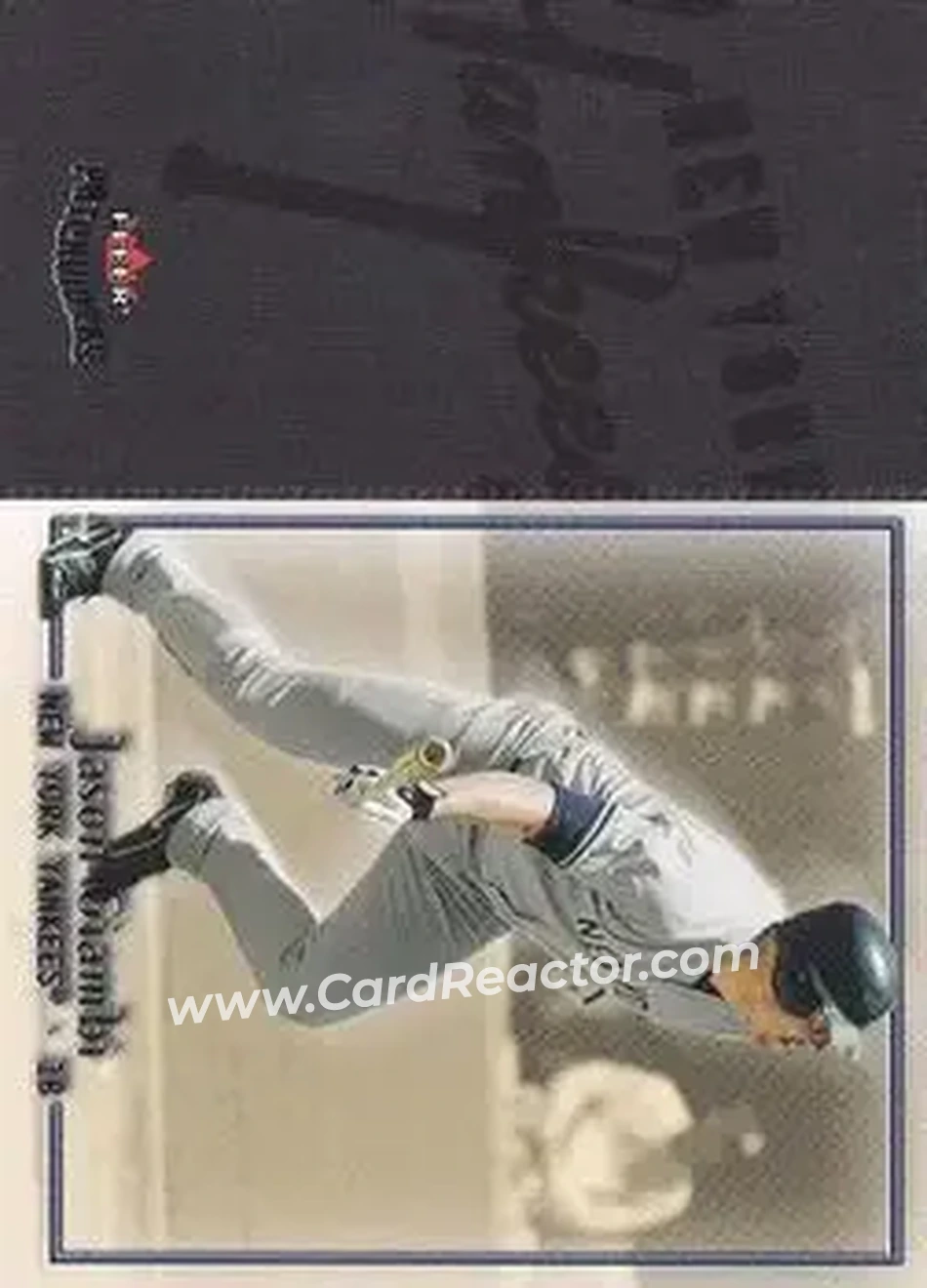 2004 Fleer Patchworks #76 - Jason Giambi - New York Yankees - Front