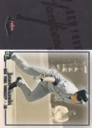 2004 Fleer Patchworks #76 - Jason Giambi - New York Yankees