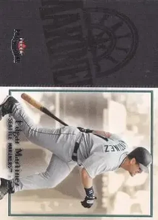 2004 Fleer Patchworks #77 - Edgar Martinez - Seattle Mariners