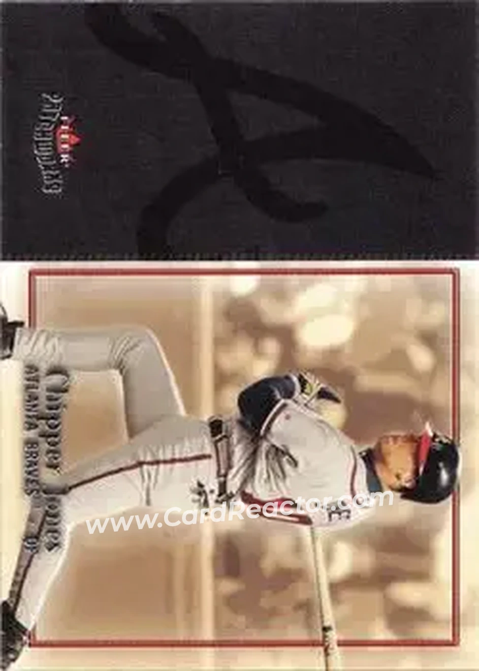 2004 Fleer Patchworks #78 - Chipper Jones - Atlanta Braves - Front 2004 Fleer Patchworks #78 - Chipper Jones - Atlanta Braves - Front