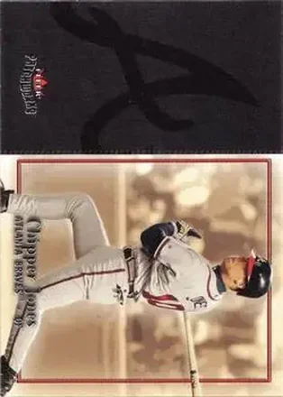 2004 Fleer Patchworks #78 - Chipper Jones - Atlanta Braves
