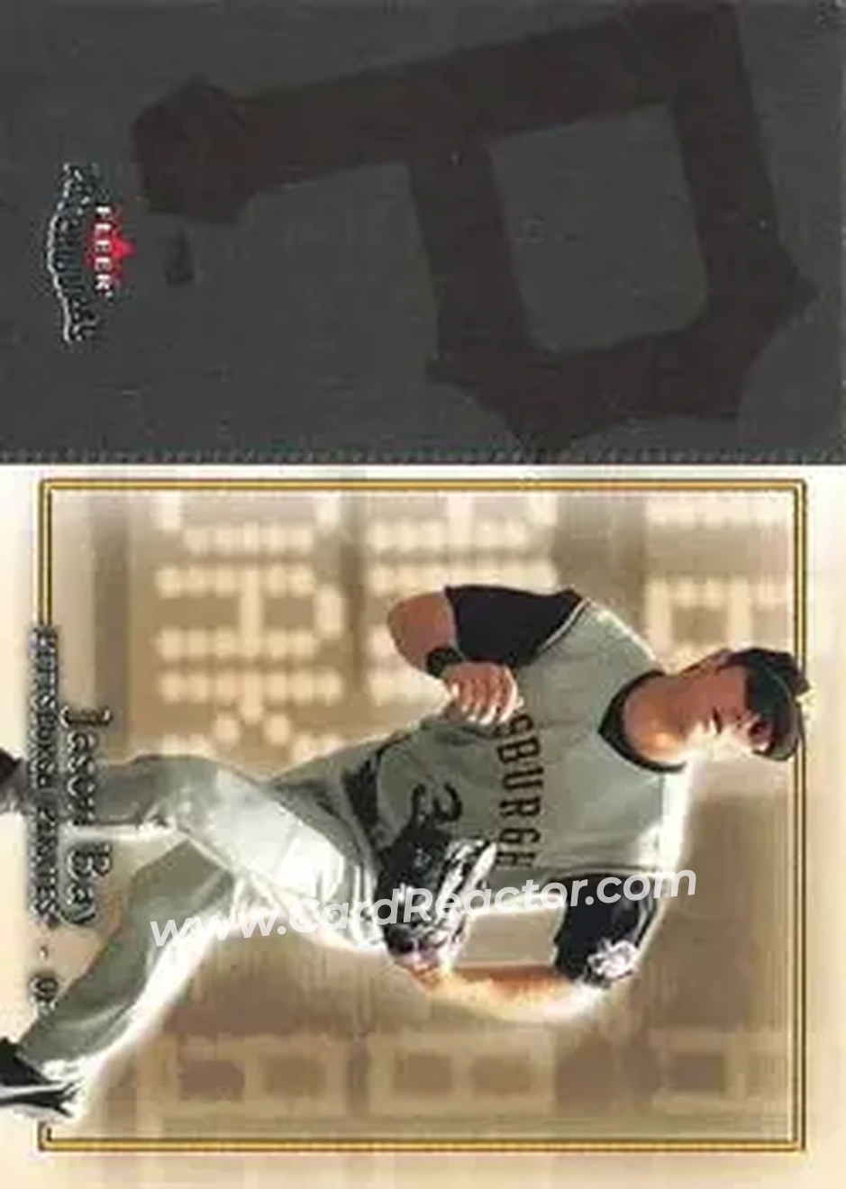 2004 Fleer Patchworks #79 - Jason Bay - Pittsburgh Pirates - Front 2004 Fleer Patchworks #79 - Jason Bay - Pittsburgh Pirates - Front