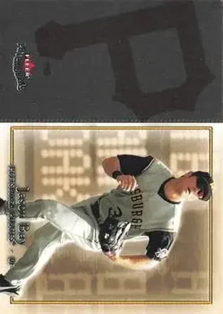 2004 Fleer Patchworks #79 - Jason Bay - Pittsburgh Pirates