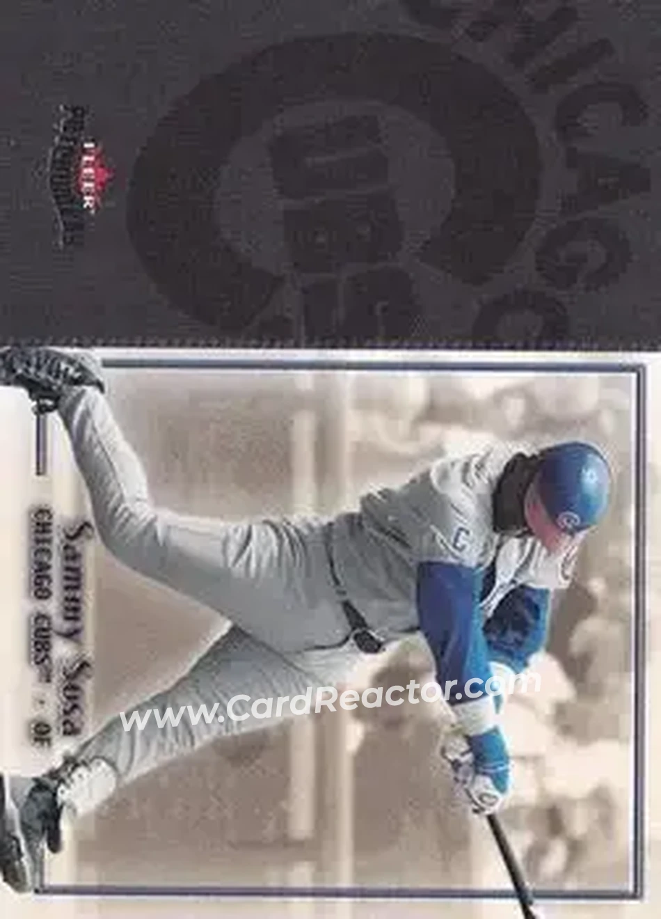 2004 Fleer Patchworks #82 - Sammy Sosa - Chicago Cubs - Front