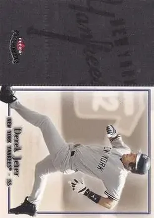 2004 Fleer Patchworks #83 - Derek Jeter - New York Yankees