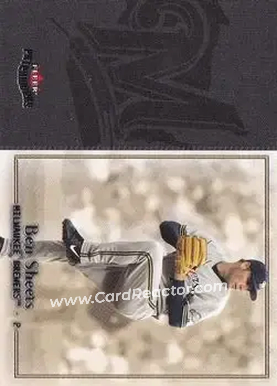 2004 Fleer Patchworks #85 - Ben Sheets - Milwaukee Brewers - Front 2004 Fleer Patchworks #85 - Ben Sheets - Milwaukee Brewers - Front
