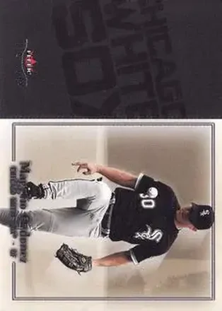2004 Fleer Patchworks #86 - Magglio Ordonez - Chicago White Sox