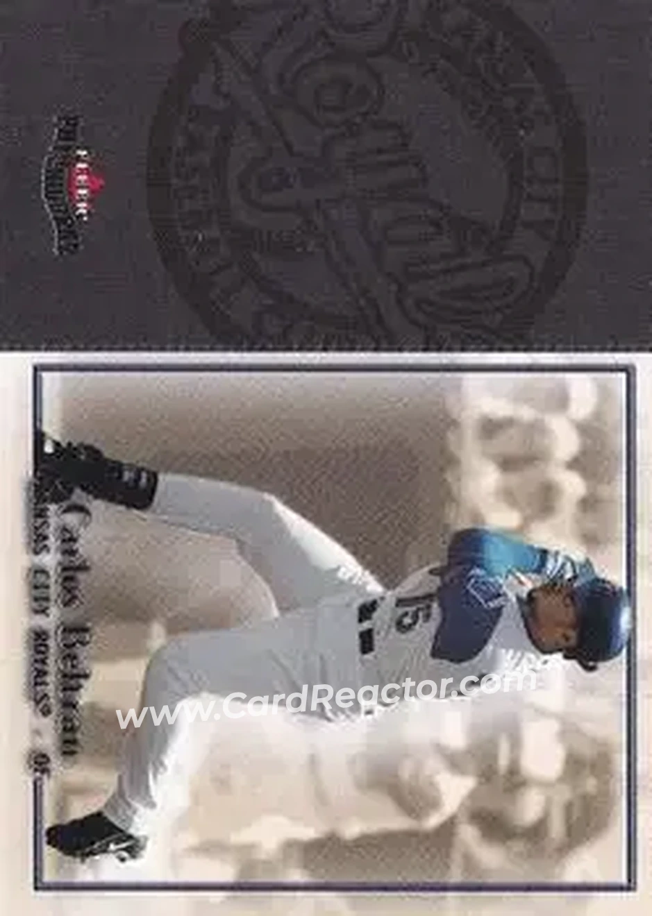 2004 Fleer Patchworks #87 - Carlos Beltran - Kansas City Royals - Front