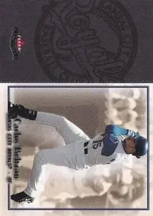 2004 Fleer Patchworks #87 - Carlos Beltran - Kansas City Royals