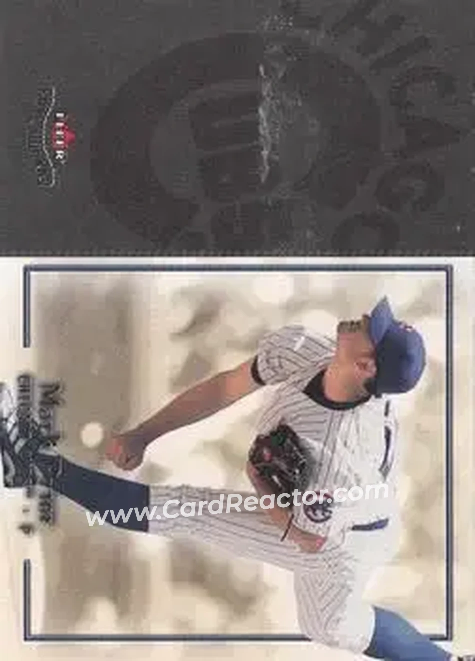 2004 Fleer Patchworks #88 - Mark Prior - Chicago Cubs - Front 2004 Fleer Patchworks #88 - Mark Prior - Chicago Cubs - Front