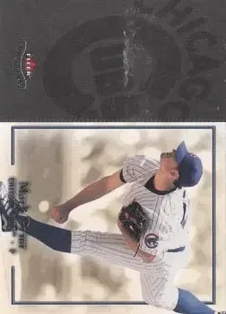 2004 Fleer Patchworks #88 - Mark Prior - Chicago Cubs
