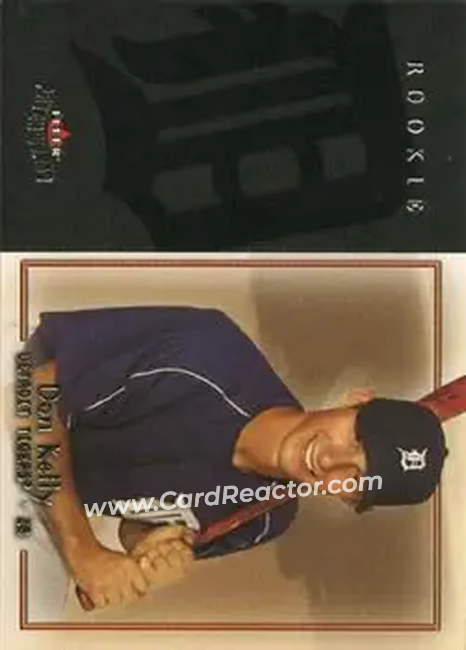2004 Fleer Patchworks #95 - Don Kelly - Detroit Tigers - Front