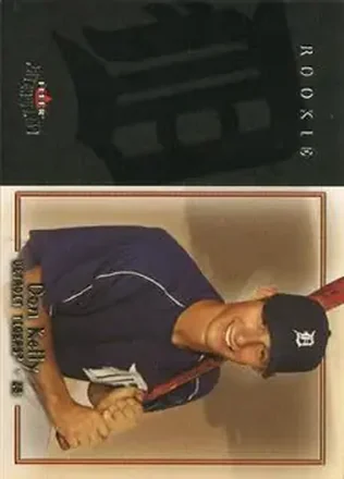 2004 Fleer Patchworks #95 - Don Kelly - Detroit Tigers