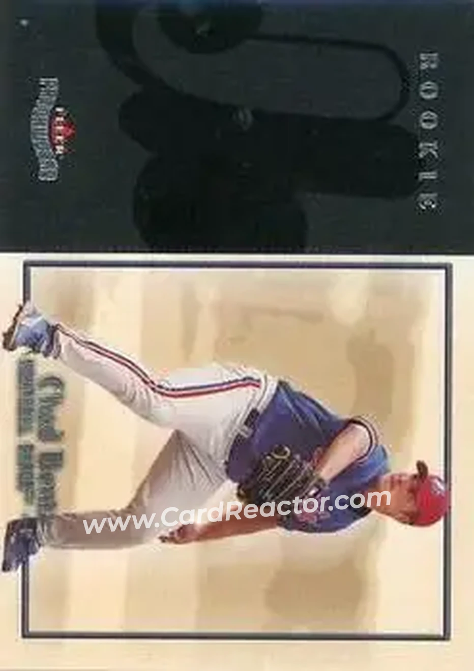 2004 Fleer Patchworks #96 - Chad Bentz - Montreal Expos - Front 2004 Fleer Patchworks #96 - Chad Bentz - Montreal Expos - Front