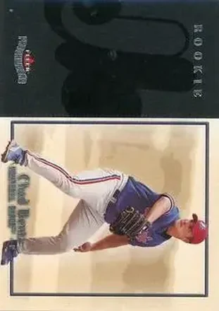 2004 Fleer Patchworks #96 - Chad Bentz - Montreal Expos