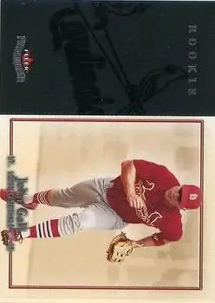 2004 Fleer Patchworks #98 - John Gall - St. Louis Cardinals