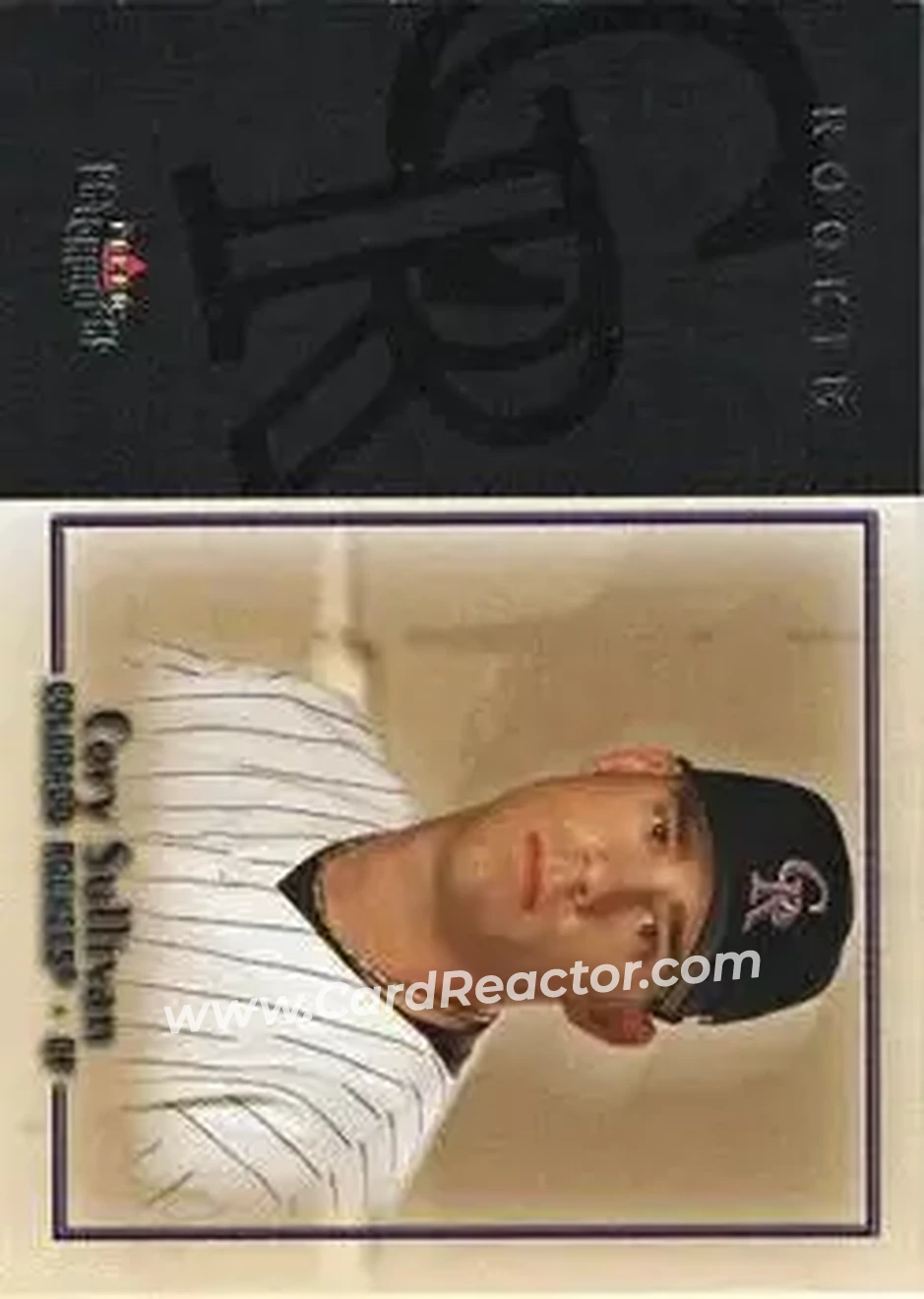 2004 Fleer Patchworks #99 - Cory Sullivan - Colorado Rockies - Front 2004 Fleer Patchworks #99 - Cory Sullivan - Colorado Rockies - Front