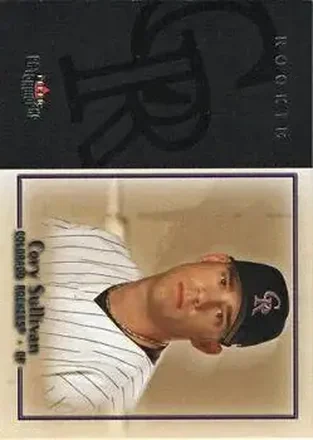 2004 Fleer Patchworks #99 - Cory Sullivan - Colorado Rockies