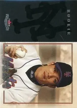 2004 Fleer Patchworks #100 - Kazuo Matsui - New York Mets