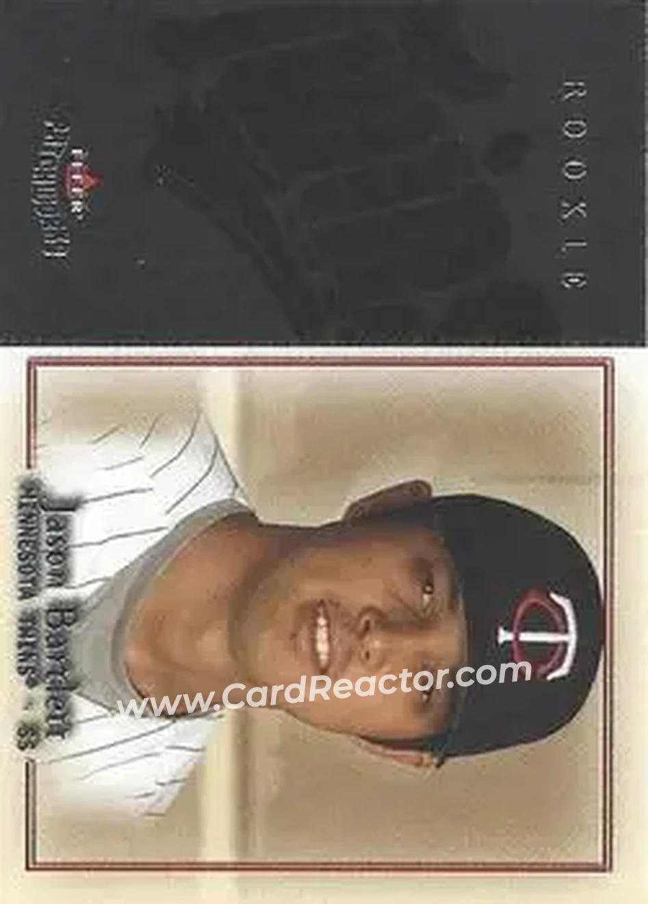 2004 Fleer Patchworks #102 - Jason Bartlett - Minnesota Twins - Front 2004 Fleer Patchworks #102 - Jason Bartlett - Minnesota Twins - Front