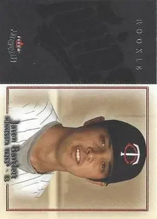 2004 Fleer Patchworks #102 - Jason Bartlett - Minnesota Twins