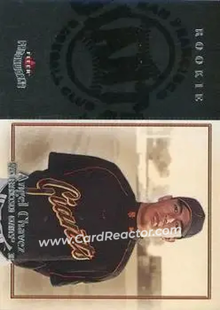 2004 Fleer Patchworks #103 - Angel Chavez - San Francisco Giants - Front 2004 Fleer Patchworks #103 - Angel Chavez - San Francisco Giants - Front