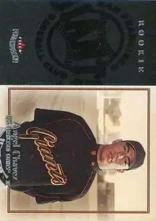 2004 Fleer Patchworks #103 - Angel Chavez - San Francisco Giants