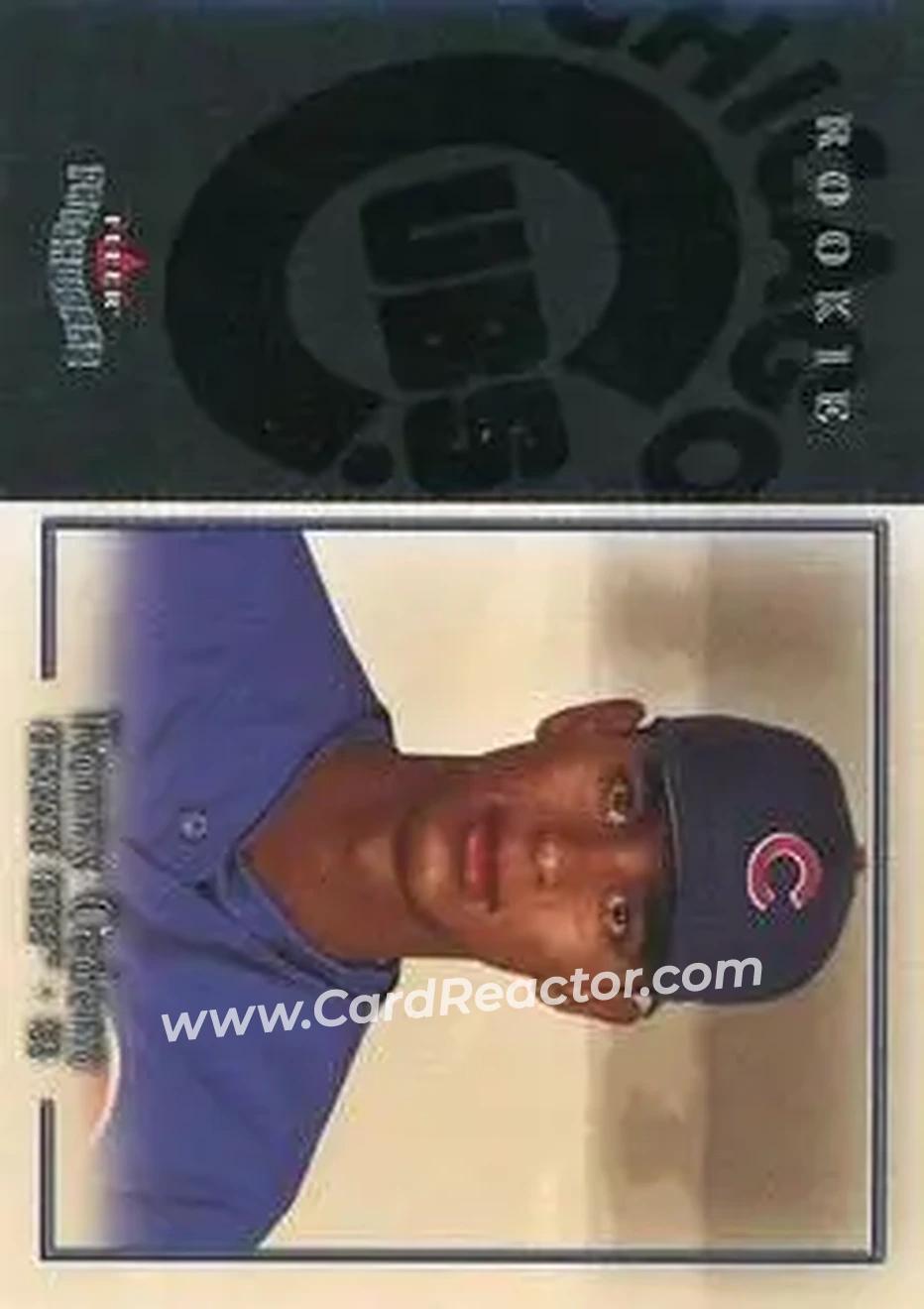 2004 Fleer Patchworks #104 - Ronny Cedeno - Chicago Cubs - Front 2004 Fleer Patchworks #104 - Ronny Cedeno - Chicago Cubs - Front