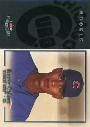 2004 Fleer Patchworks #104 - Ronny Cedeno - Chicago Cubs