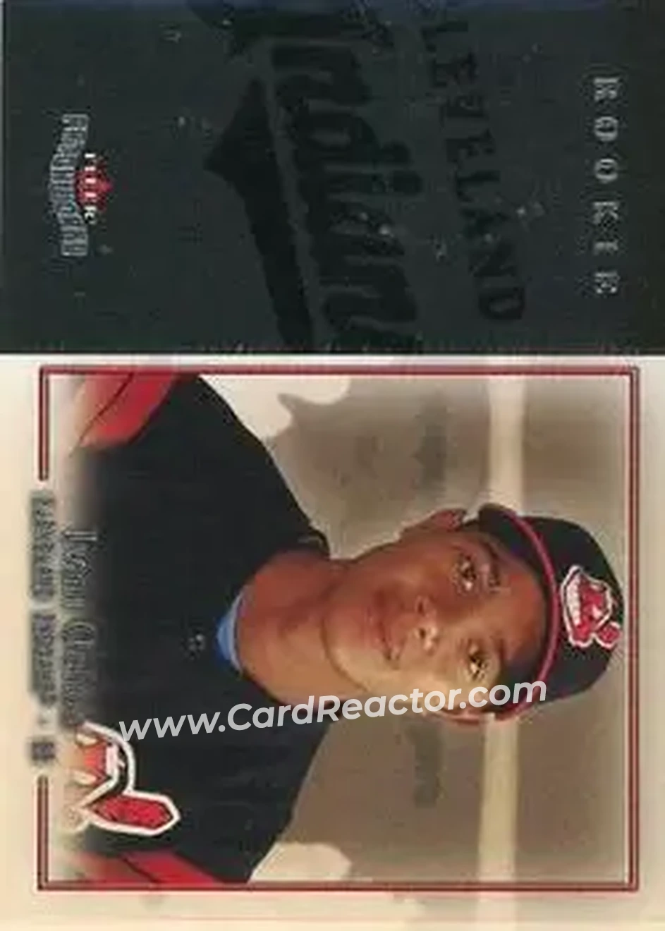 2004 Fleer Patchworks #106 - Ivan Ochoa - Cleveland Indians - Front 2004 Fleer Patchworks #106 - Ivan Ochoa - Cleveland Indians - Front