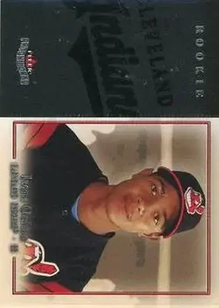 2004 Fleer Patchworks #106 - Ivan Ochoa - Cleveland Indians