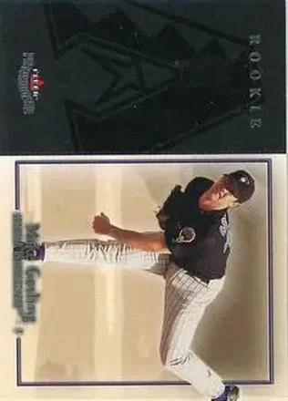 2004 Fleer Patchworks #108 - Mike Gosling - Arizona Diamondbacks