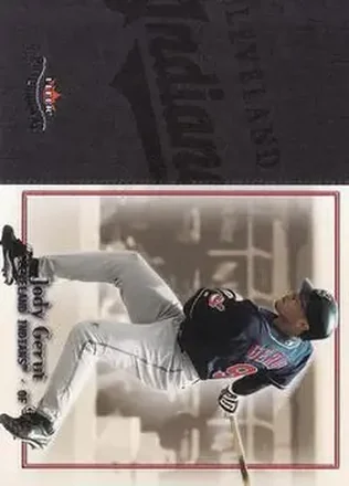 2004 Fleer Patchworks #73 - Jody Gerut - Cleveland Indians
