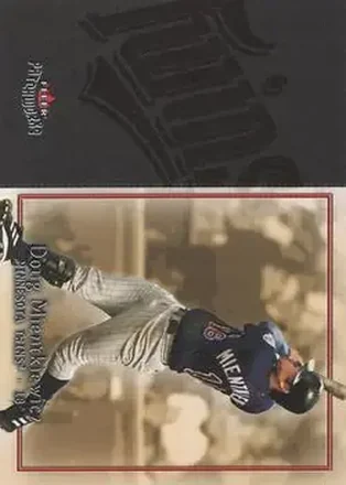 2004 Fleer Patchworks #80 - Doug Mientkiewicz - Minnesota Twins