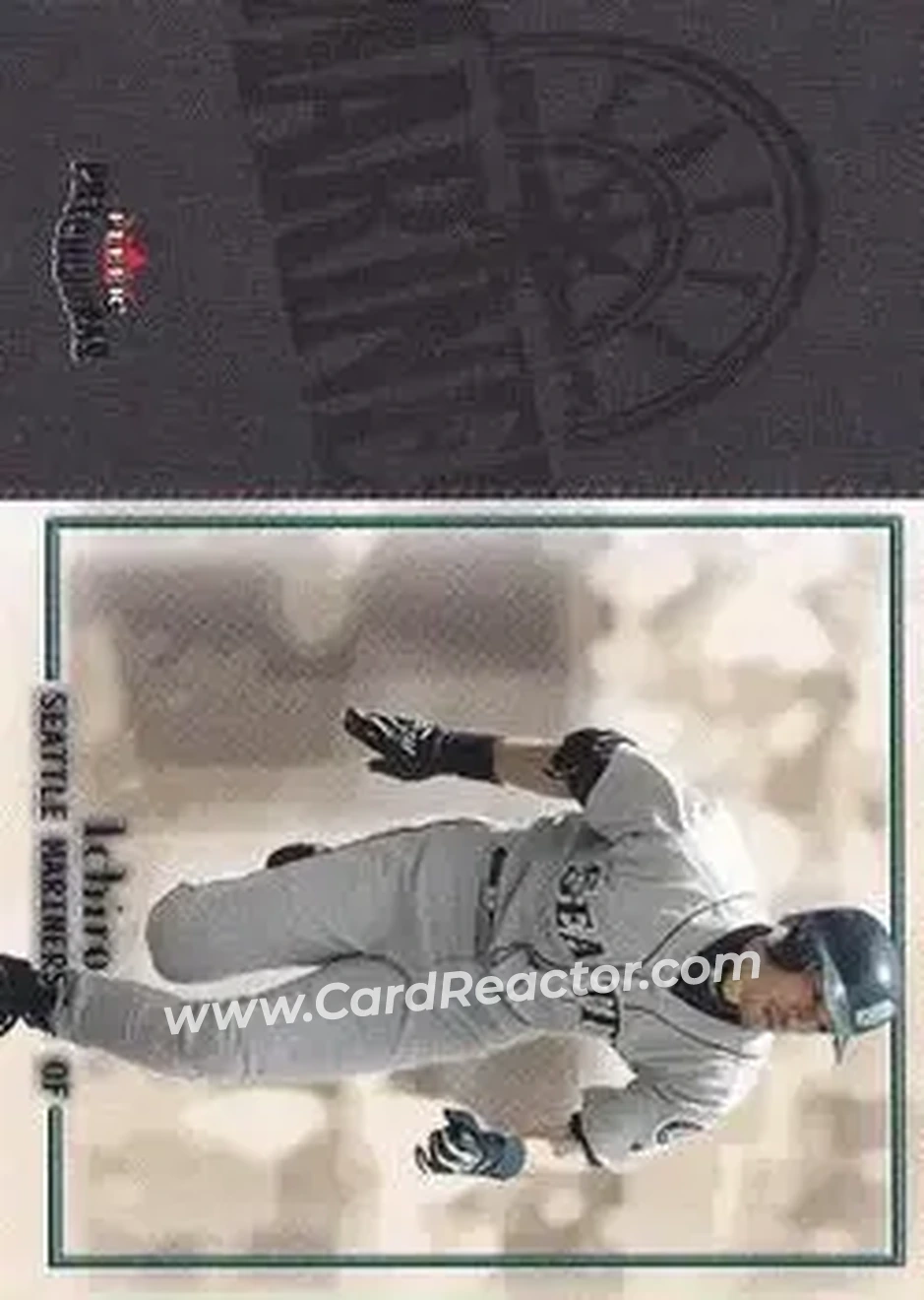 2004 Fleer Patchworks #84 - Ichiro - Seattle Mariners - Front 2004 Fleer Patchworks #84 - Ichiro - Seattle Mariners - Front