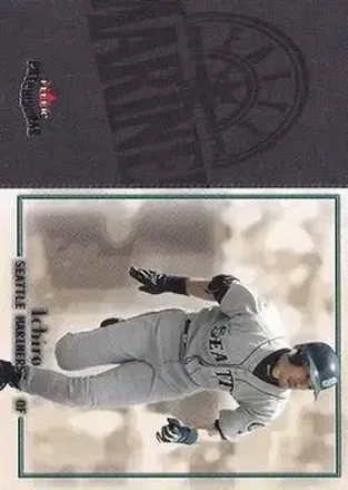 2004 Fleer Patchworks #84 - Ichiro - Seattle Mariners