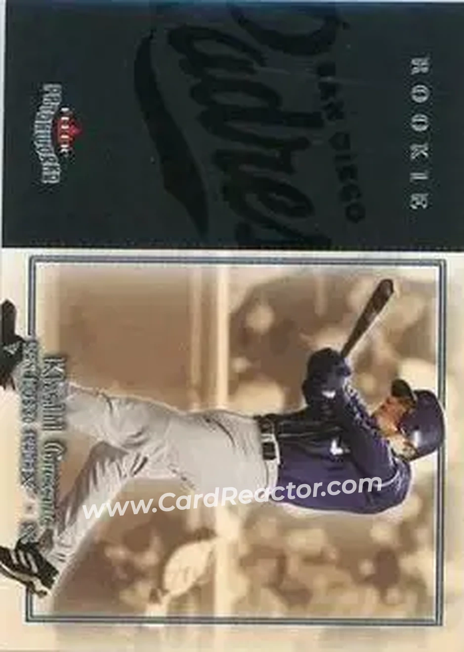 2004 Fleer Patchworks #92 - Khalil Greene - San Diego Padres - Front 2004 Fleer Patchworks #92 - Khalil Greene - San Diego Padres - Front