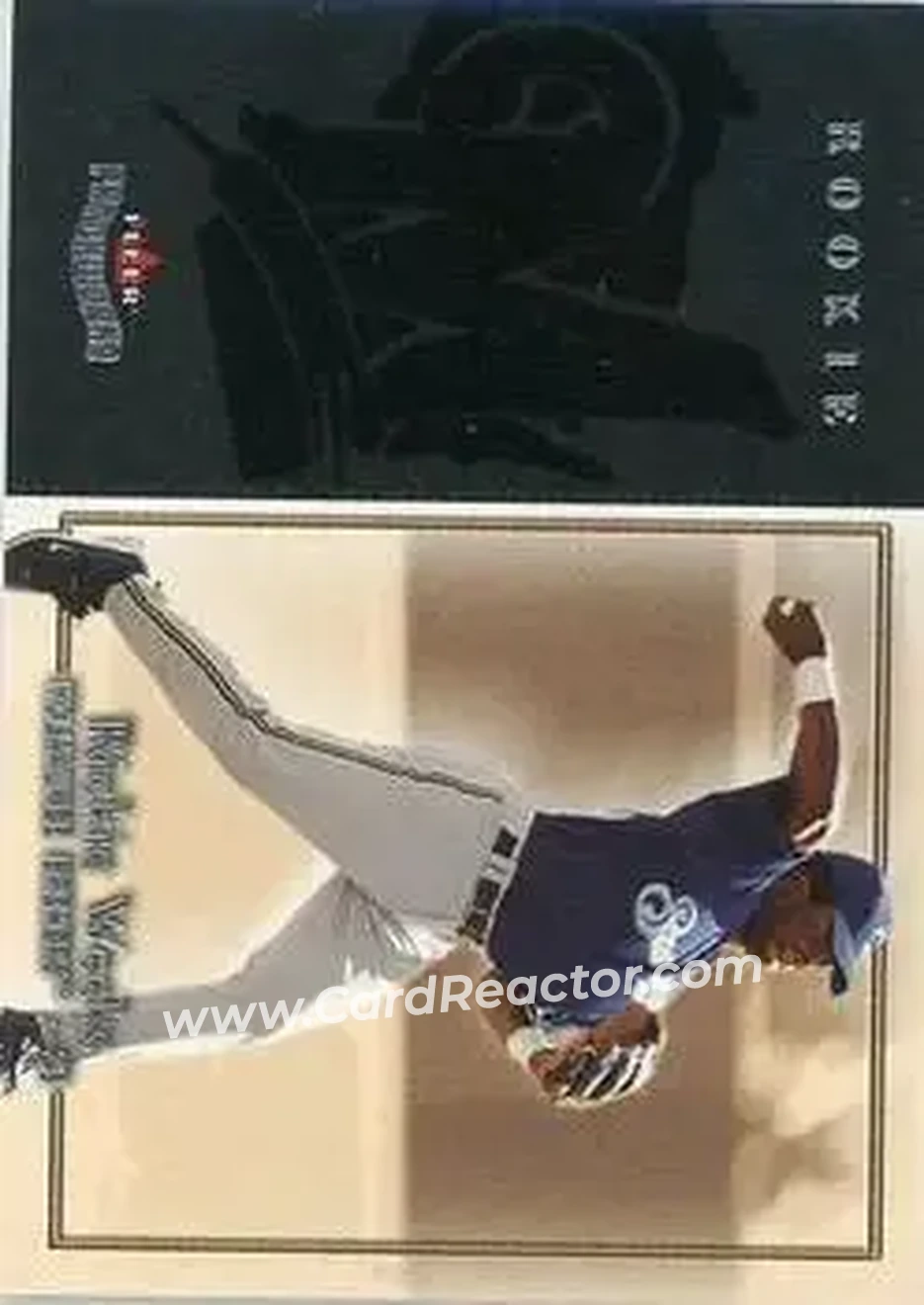 2004 Fleer Patchworks #93 - Rickie Weeks - Milwaukee Brewers - Front 2004 Fleer Patchworks #93 - Rickie Weeks - Milwaukee Brewers - Front