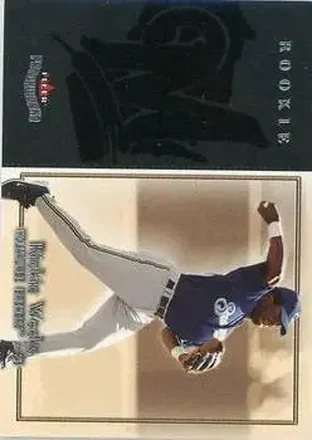 2004 Fleer Patchworks #93 - Rickie Weeks - Milwaukee Brewers