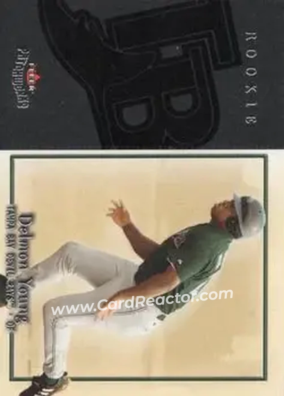 2004 Fleer Patchworks #94 - Delmon Young - Tampa Bay Devil Rays - Front 2004 Fleer Patchworks #94 - Delmon Young - Tampa Bay Devil Rays - Front