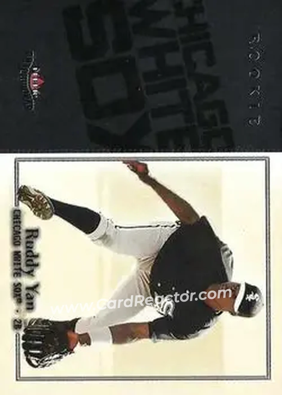 2004 Fleer Patchworks #107 - Ruddy Yan - Chicago White Sox - Front