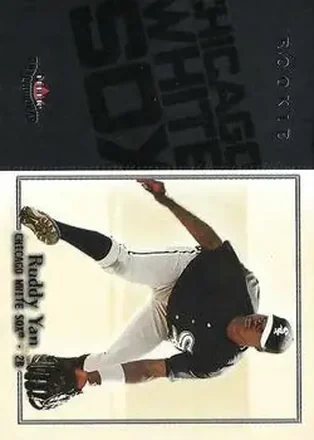 2004 Fleer Patchworks #107 - Ruddy Yan - Chicago White Sox