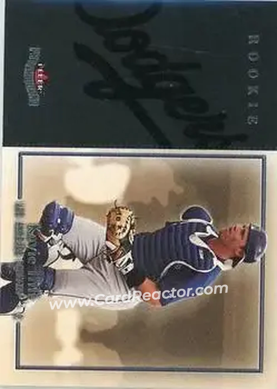 2004 Fleer Patchworks #110 - Koyie Hill - Los Angeles Dodgers - Front